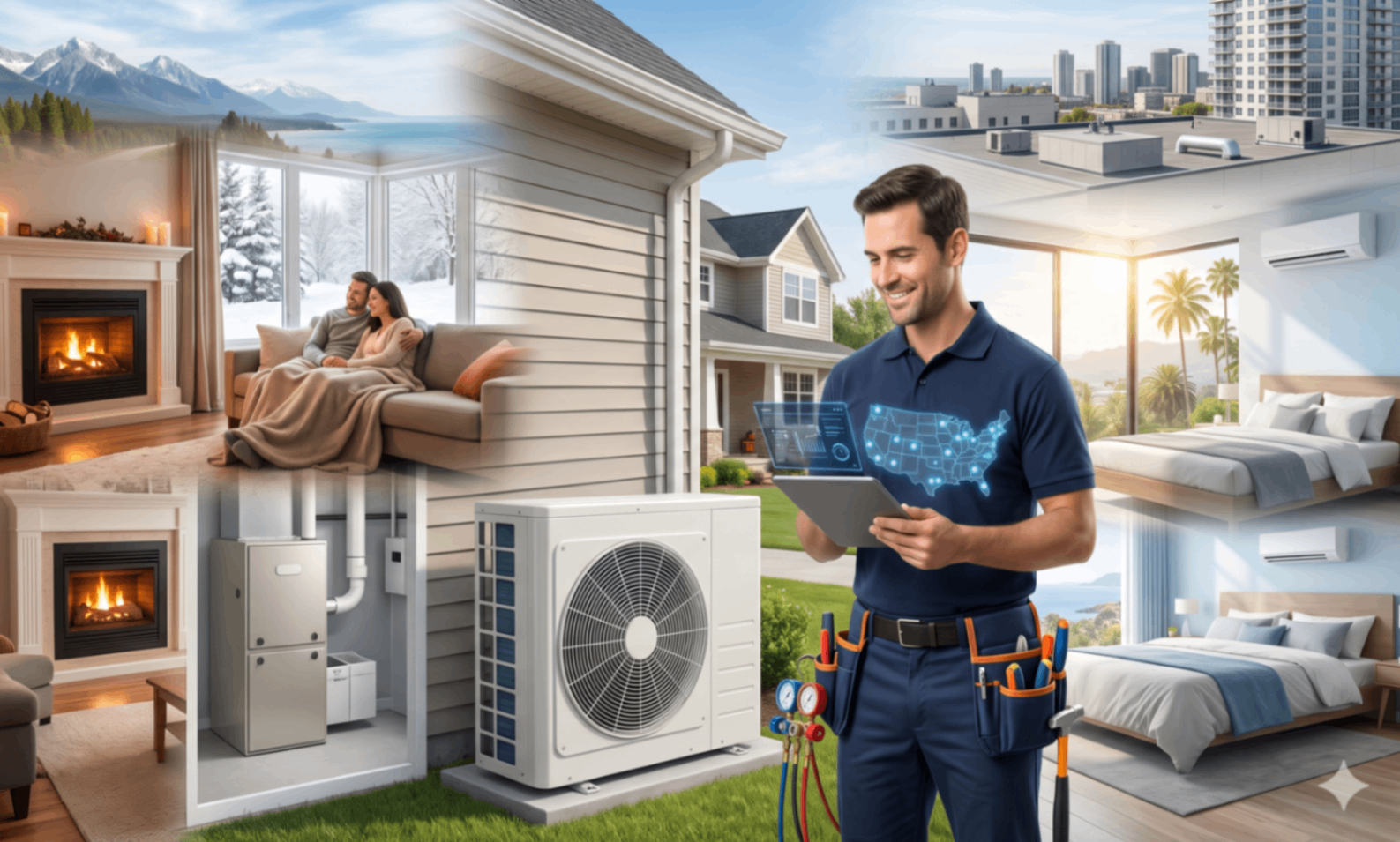 HVAC in Midway City, CA